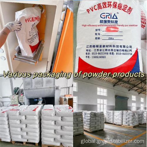 Ba Zn Stabilizer For PVC Powder Barium Zinc Stabilizer For Artificial Leather Factory